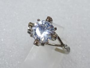 クリスタル　指輪(11.5号)